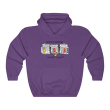 Load image into Gallery viewer, Downtown Chicken Hooded Sweatshirt
