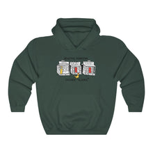 Load image into Gallery viewer, Downtown Chicken Hooded Sweatshirt
