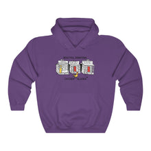 Load image into Gallery viewer, Downtown Chicken Hooded Sweatshirt
