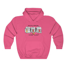 Load image into Gallery viewer, Downtown Chicken Hooded Sweatshirt
