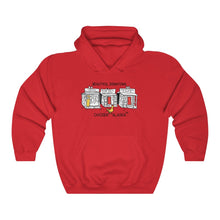Load image into Gallery viewer, Downtown Chicken Hooded Sweatshirt
