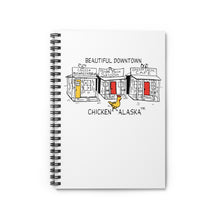 Load image into Gallery viewer, Downtown Chicken Spiral Notebook
